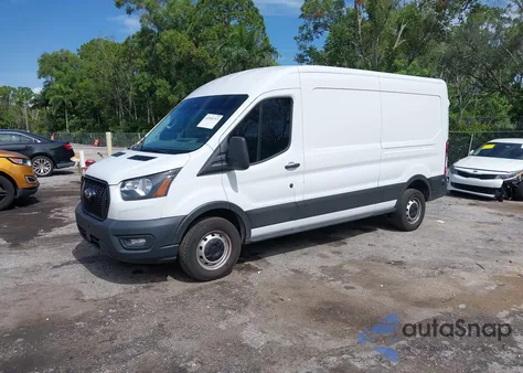 2023 Ford Transit-250 from USA, damaged, VIN 1FTBR1C85PKC12428